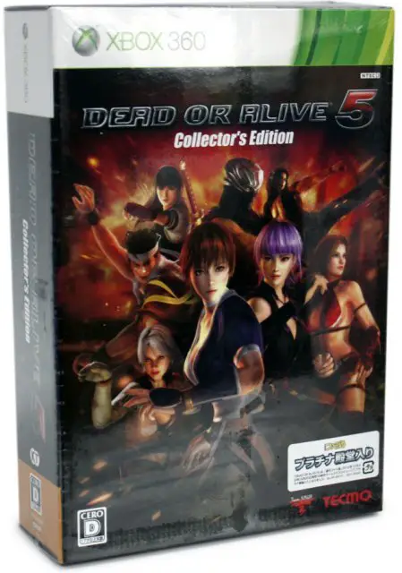 Capa de Dead or Alive 5 [Collector's Edition]