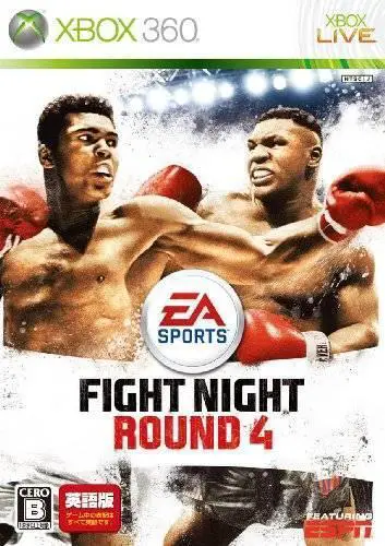 Capa de Fight Night Round 4