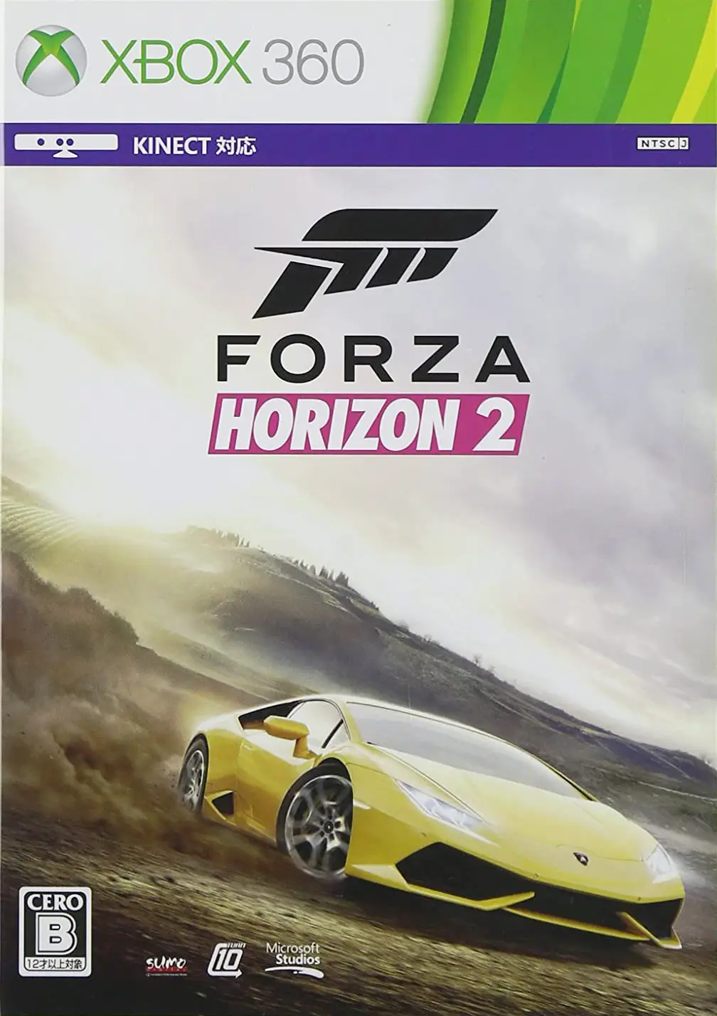 Capa de Forza Horizon 2