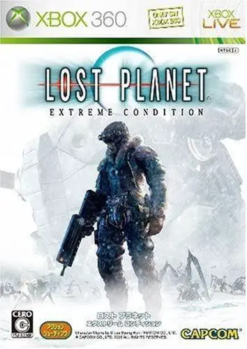 Capa de Lost Planet: Extreme Condition