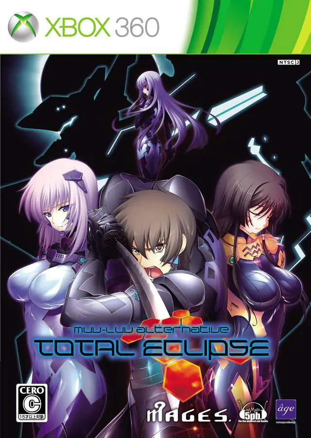 Capa de Muv-Luv Alternative: Total Eclipse