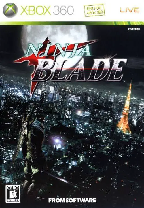 Capa de Ninja Blade