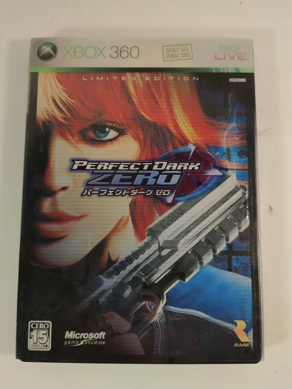 Capa de Perfect Dark Zero [Limited Edition]