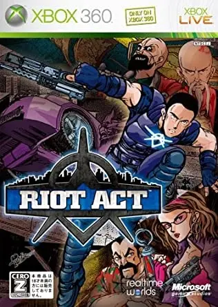 Capa de Riot Act