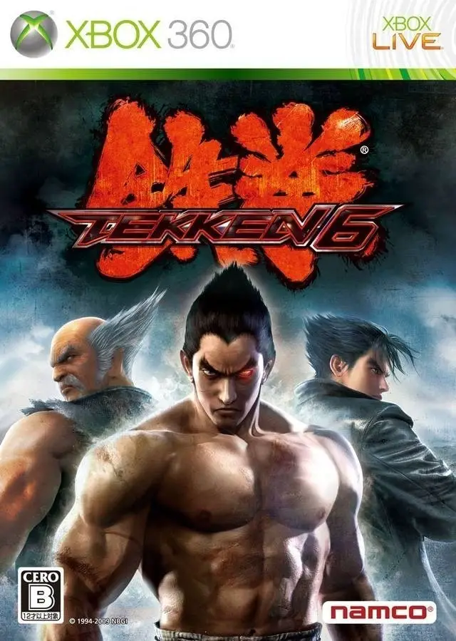 Capa de Tekken 6