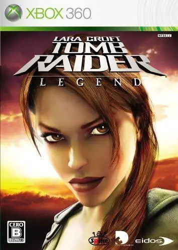 Capa de Tomb Raider: Legend