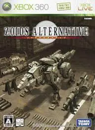 Capa de Zoids Alternative