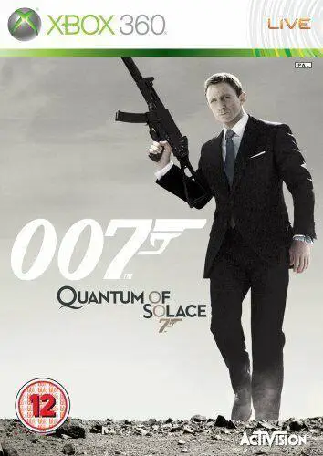 Capa de 007: Quantum of Solace