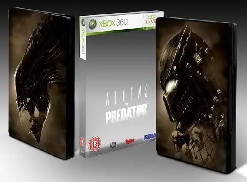 Capa de Aliens vs Predator [Survivor Edition]