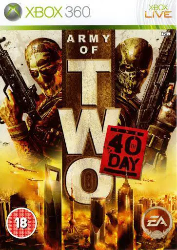 Capa de Army of Two: The 40th Day
