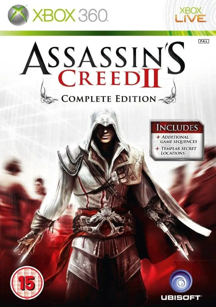 Capa de Assassin's Creed II [Complete Edition]