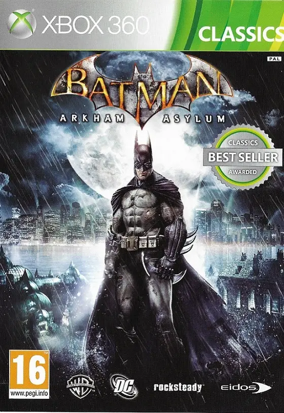 Capa de Batman: Arkham Asylum [Classics]