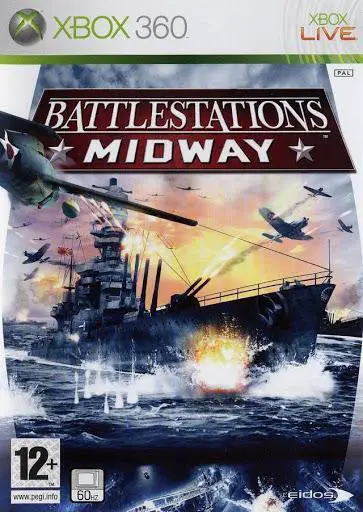 Capa de Battlestations: Midway