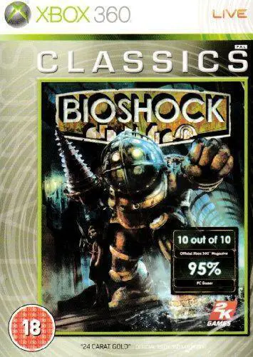 Capa de Bioshock [Classics]