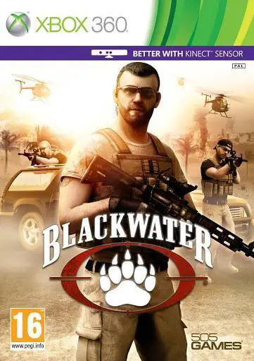 Capa de Blackwater