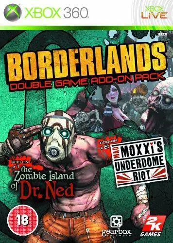 Capa de Borderlands: Double Game Add-On Pack