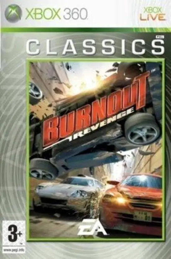Capa de Burnout Revenge [Classics]