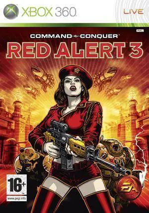 Capa de Command & Conquer: Red Alert 3
