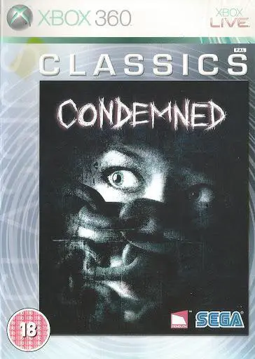 Capa de Condemned [Classics]