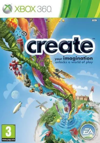 Capa de Create