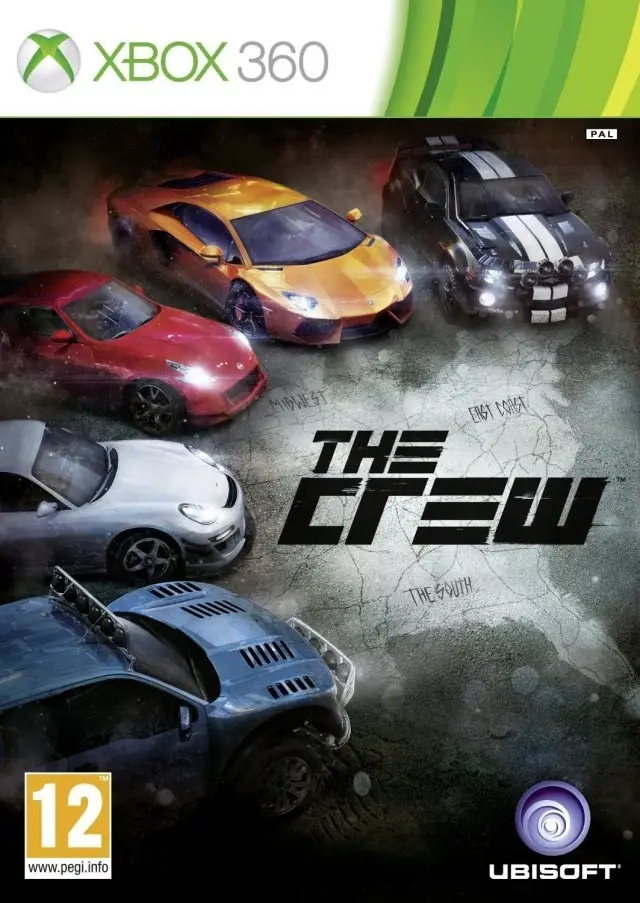 Capa de Crew