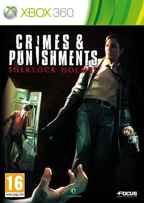 Capa de Crimes & Punishment: Sherlock Holmes