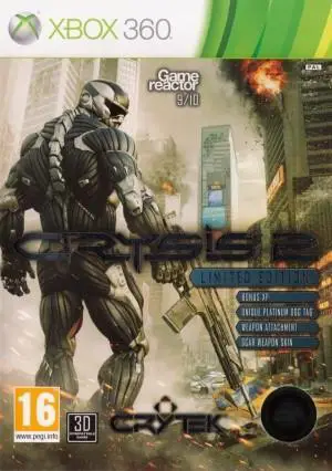 Capa de Crysis 2 [Limited Edition]
