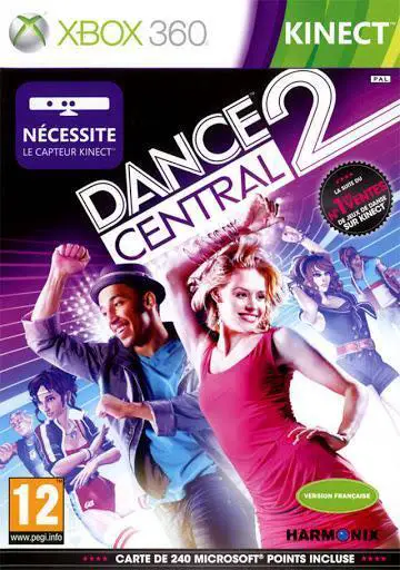 Capa de Dance Central 2