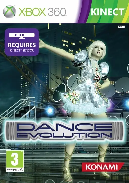 Capa de Dance Evolution