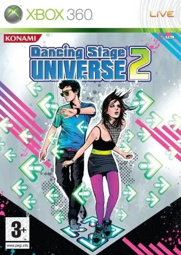Capa de Dancing Stage Universe 2
