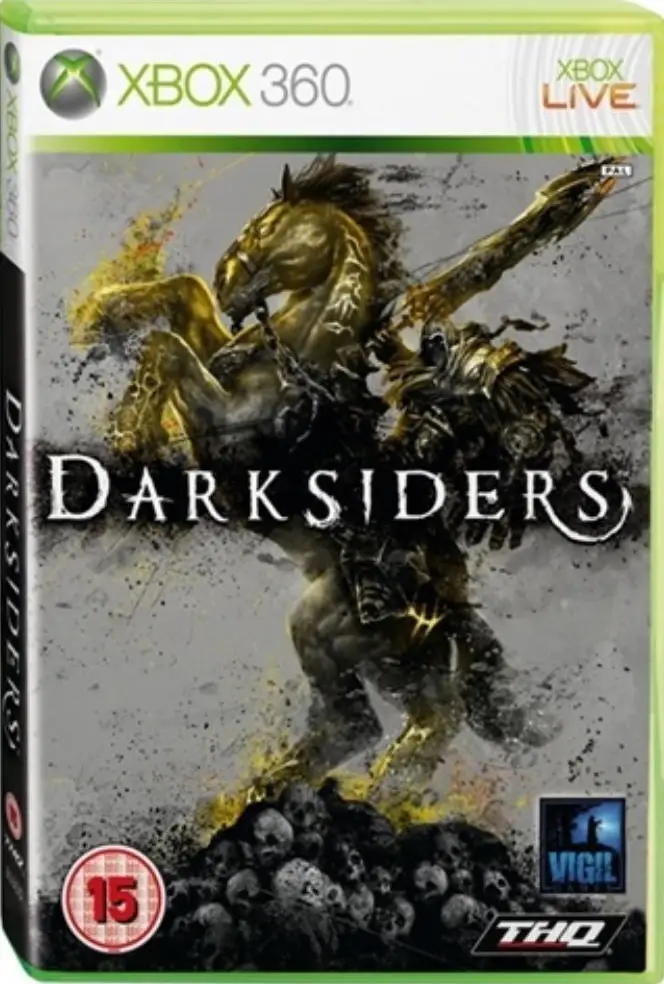 Capa de Darksiders