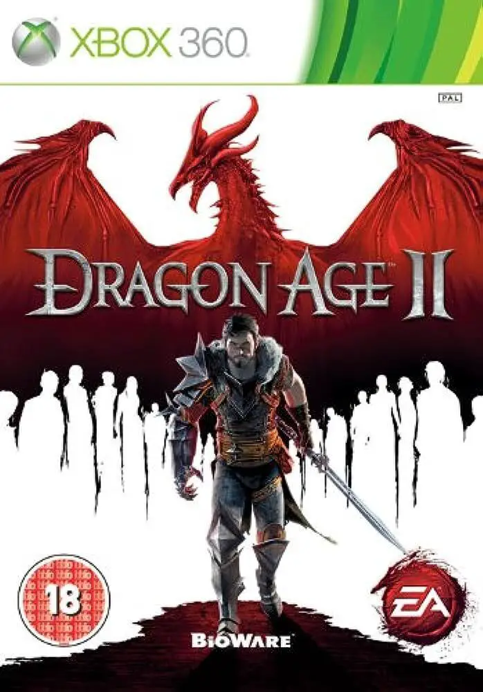 Capa de Dragon Age II