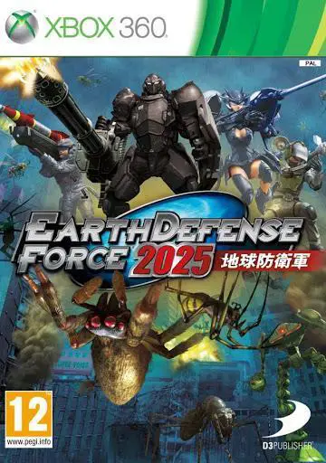 Capa de Earth Defense Force 2025