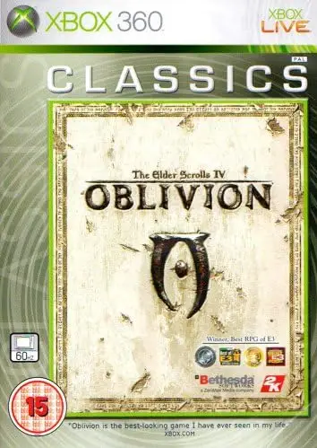 Capa de Elder Scrolls IV: Oblivion [Classics]