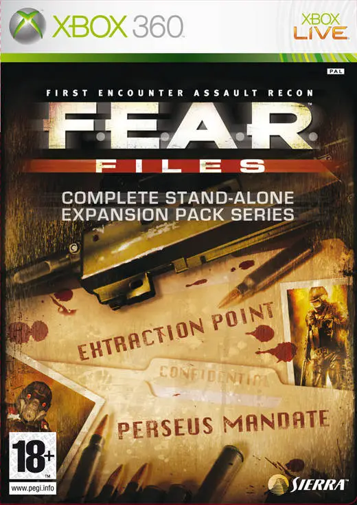 Capa de F.E.A.R. Extraction Point