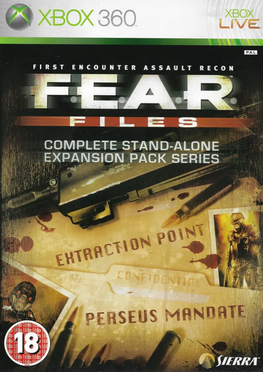Capa de F.E.A.R. Files