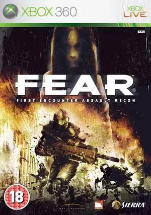 Capa de F.E.A.R.