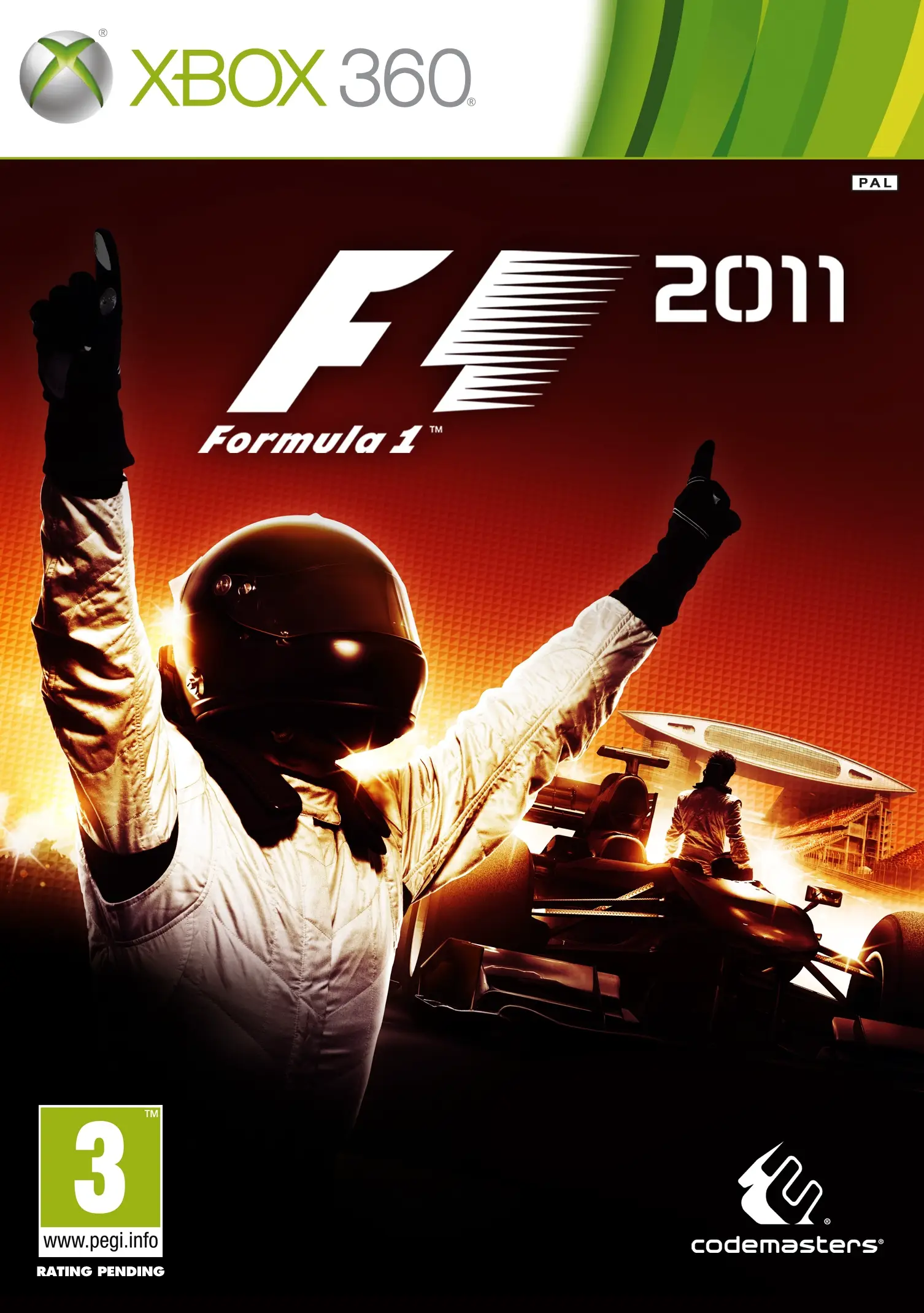 Capa de F1 2011