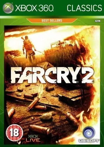 Capa de Far Cry 2 [Classics]