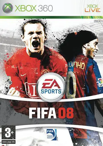 Capa de FIFA 08