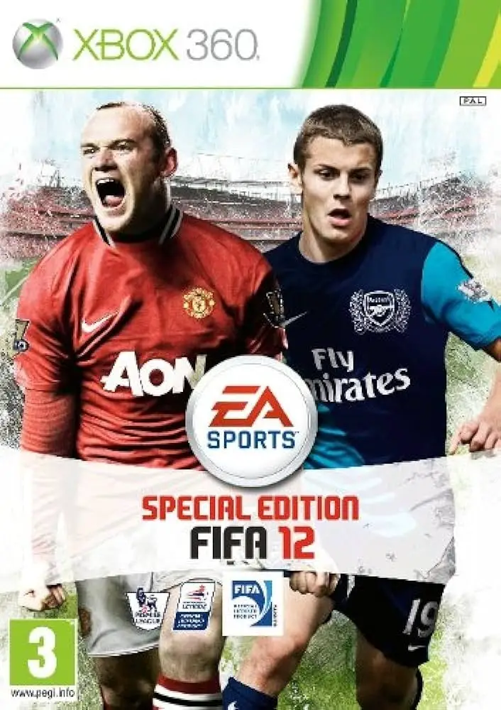 Capa de FIFA 12 [Special Edition]