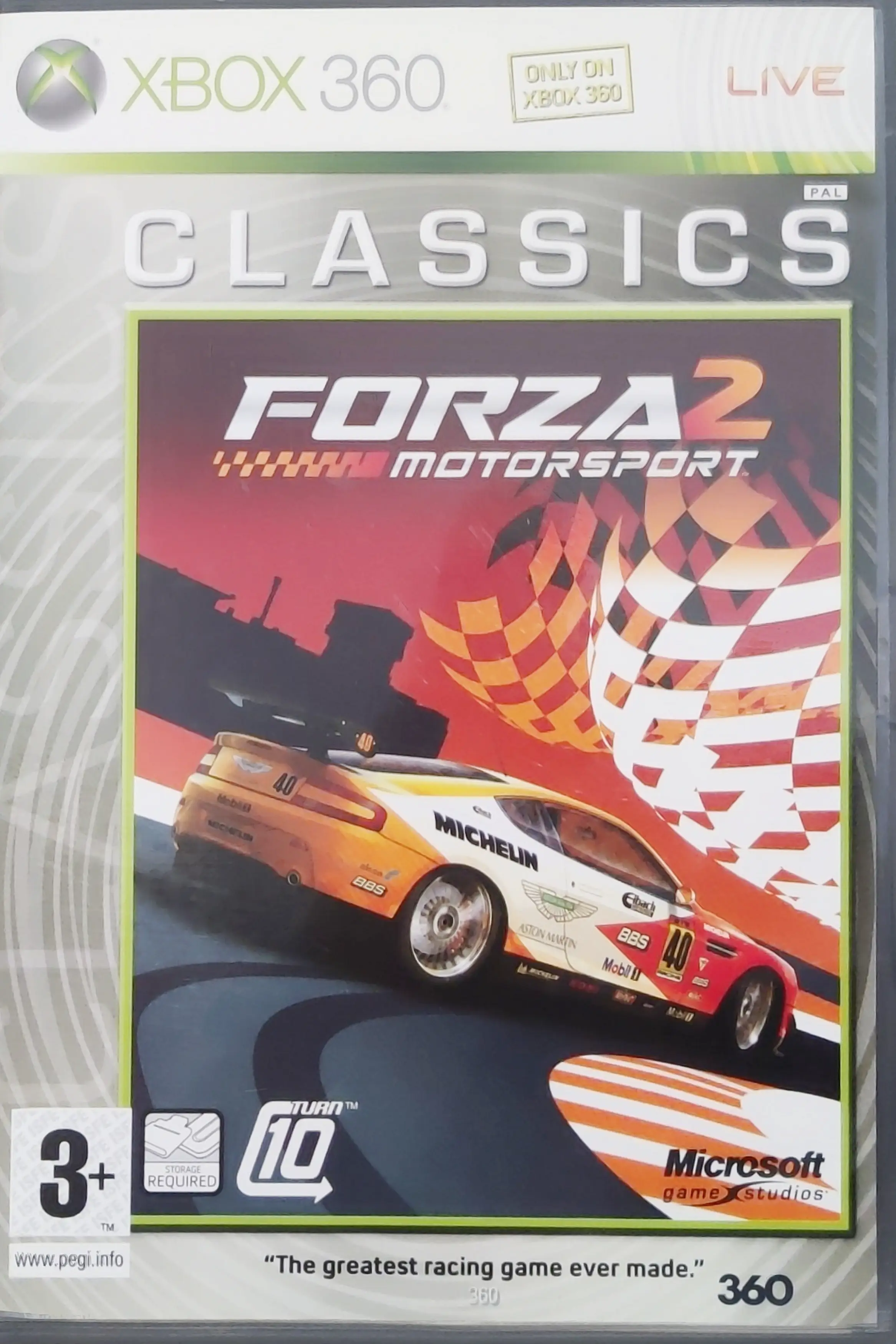 Capa de Forza 2 Motorsport [Classics]