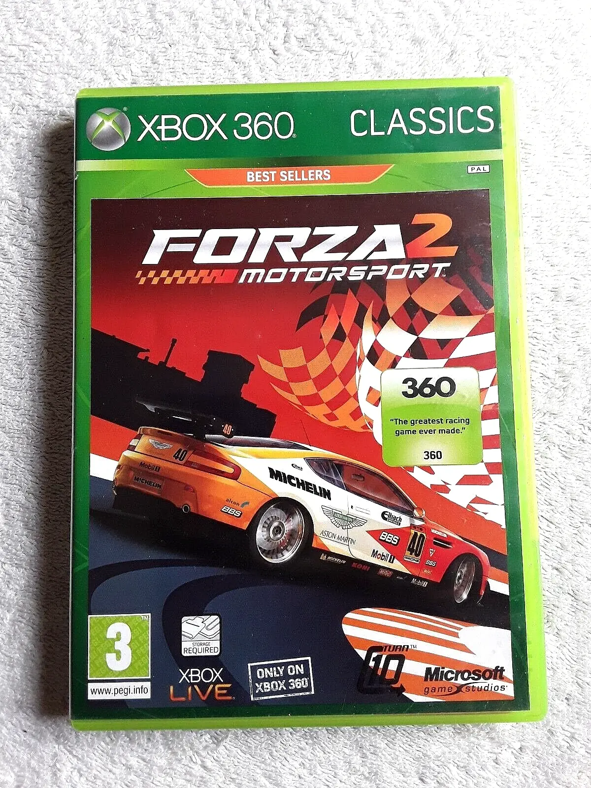 Capa de Forza Motorsport 2 [Classics]