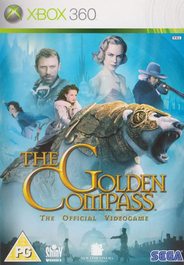 Capa de Golden Compass