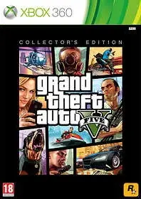 Capa de Grand Theft Auto V [Collector's Edition]