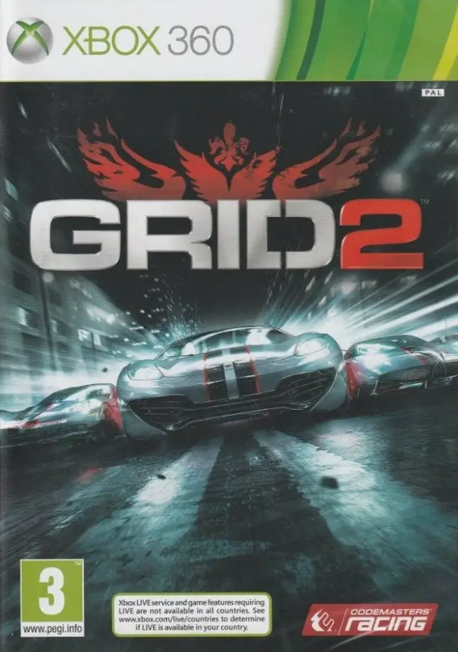 Capa de GRID 2