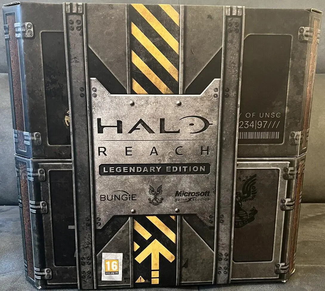 Capa de Halo: Reach [Legendary Edition]