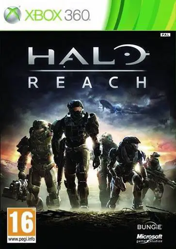 Capa de Halo: Reach