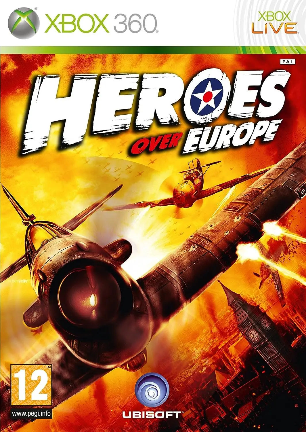 Capa de Heroes Over Europe