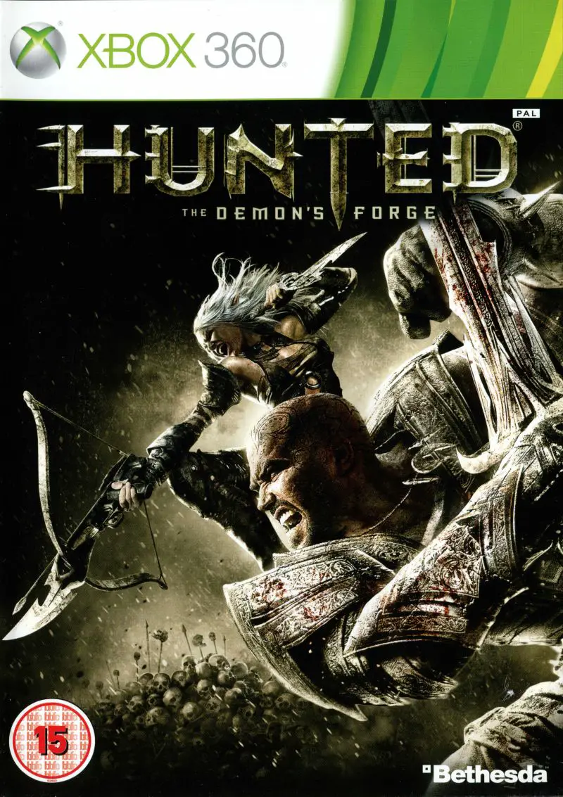 Capa de Hunted: The Demon's Forge